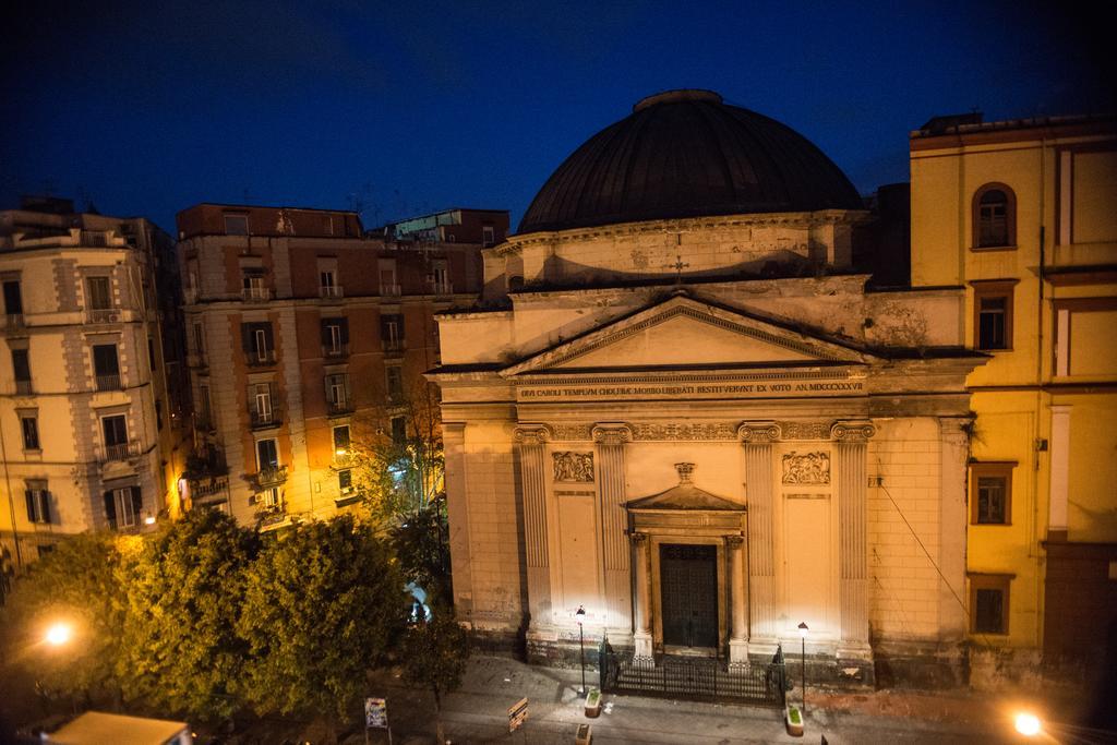 B&B Cuore Di Napoli מראה חיצוני תמונה