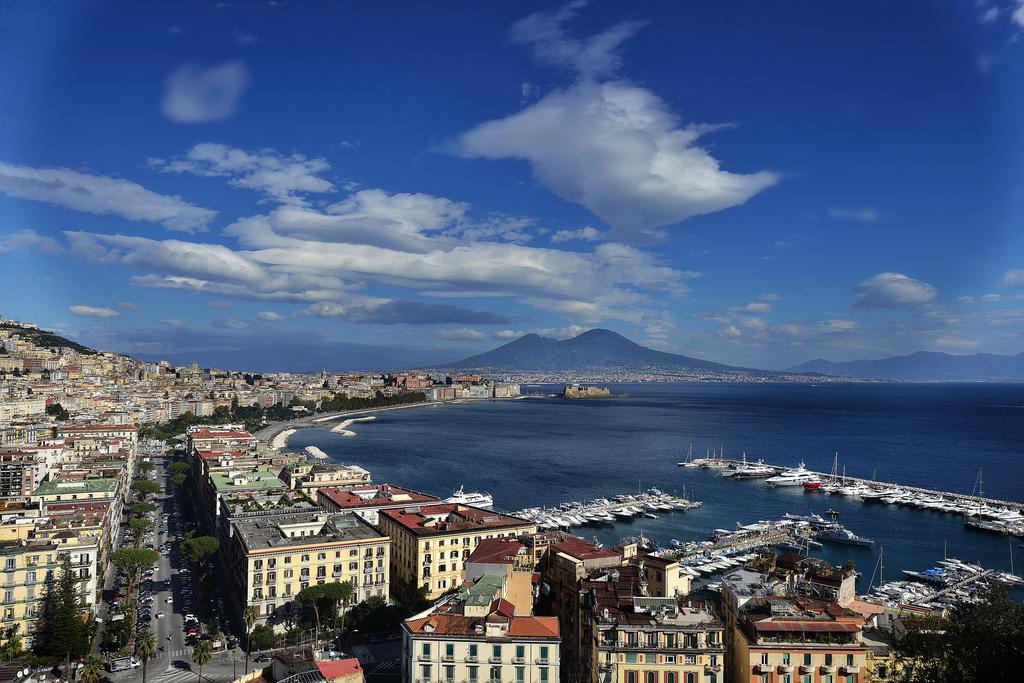 B&B Cuore Di Napoli מראה חיצוני תמונה